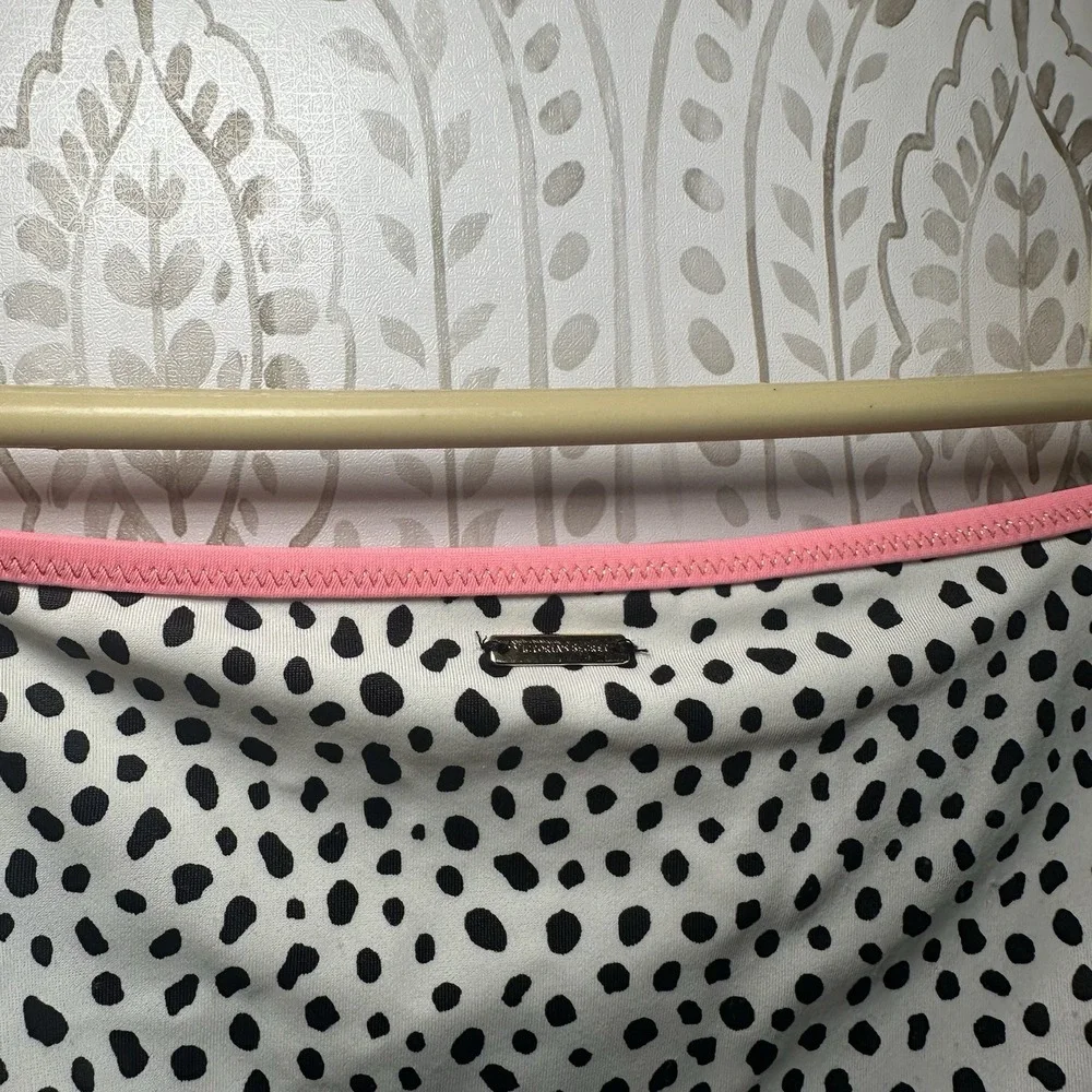 Victoria's‎ Secret The Strappy Cheek Multi Color Bikini Bottoms Swimsuit Size M